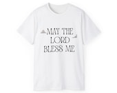 Unisex Ultra Cotton Tee - 'May the Lord Bless Me' - Perfect for Faith, Everyday Wear, Gifts, Church Events, Casual Style