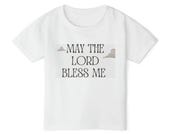 Toddler T-Shirt with Inspirational Quote - Perfect for Baptisms, Christenings, Birthdays, Family Events, and Everyday Wear