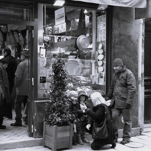 Paris l'épicerie, Paris Series, Karte 11x14