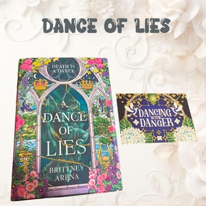 A Dance of Lies by Brittany Arena -fairyloot Exclusive Edition - Etsy