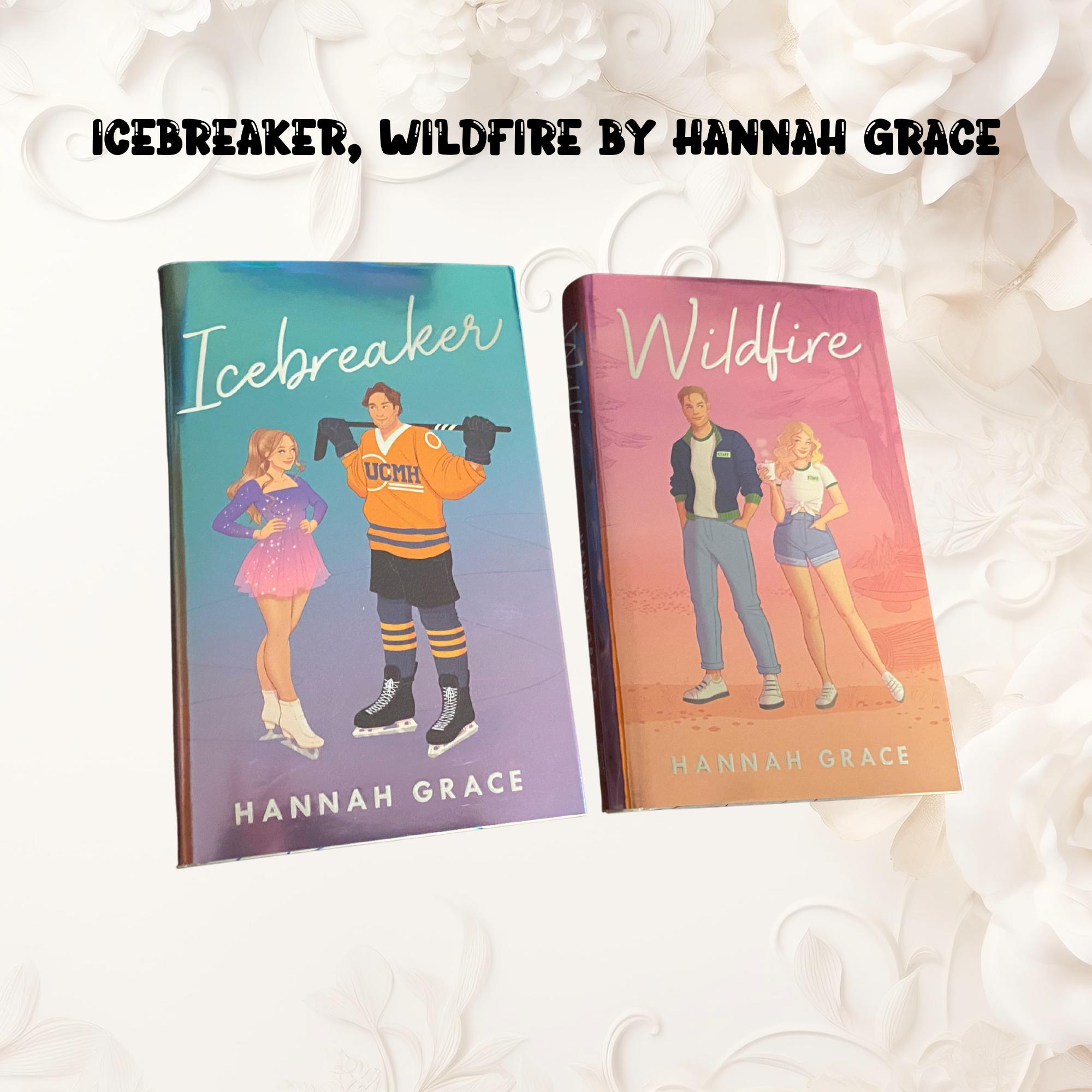 Fairyloot Exclusive Editions – Icebreaker & Wildfire by Hannah  display picture 1