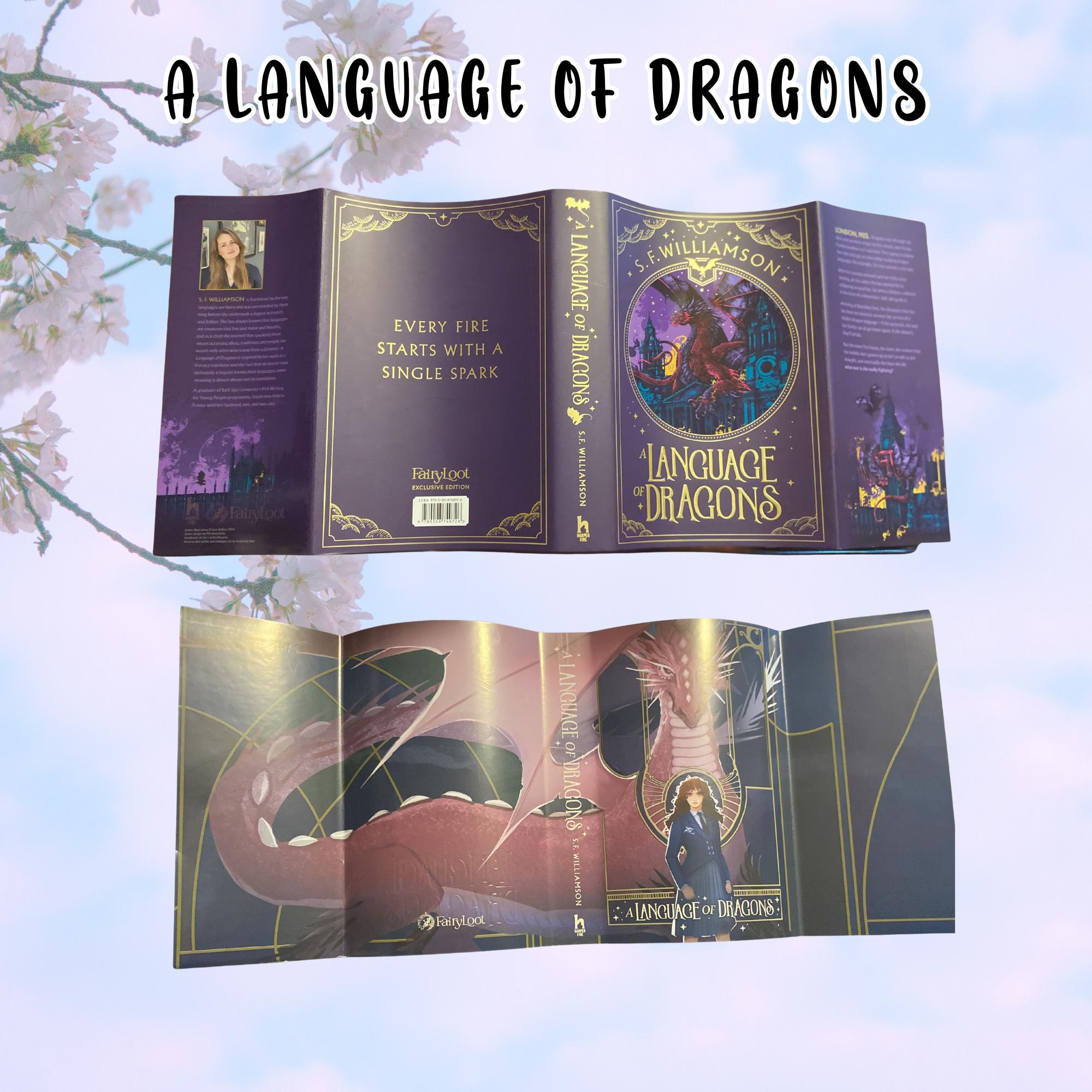 A Language of Dragons by S.F. Williamson - Fairyloot Special
