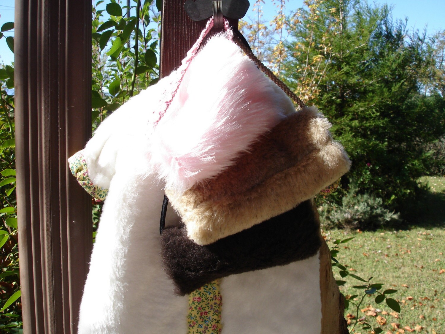 Old Fashioned Hand Warmer/Muff for Doll or Teddy Etsy