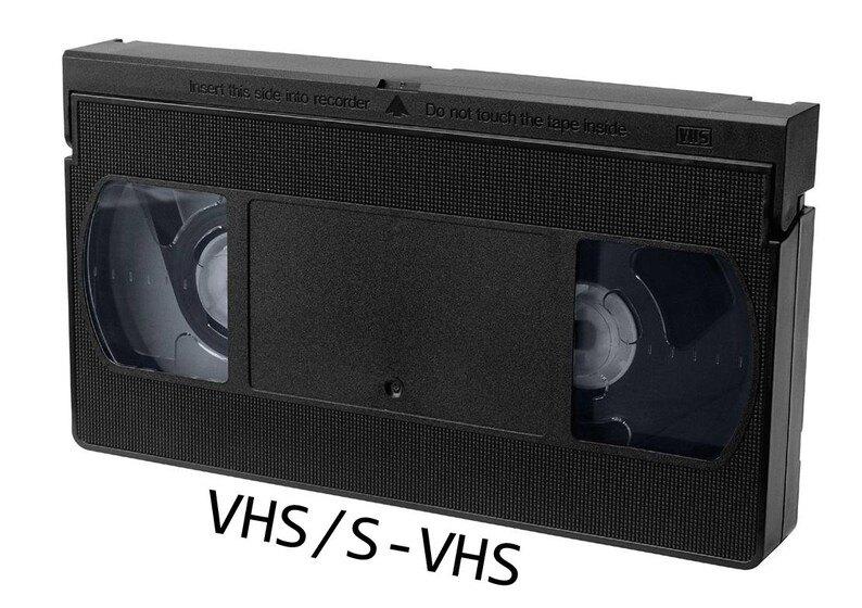 Videotape Transfer to DVD Mp4 files, Professional tape transfer