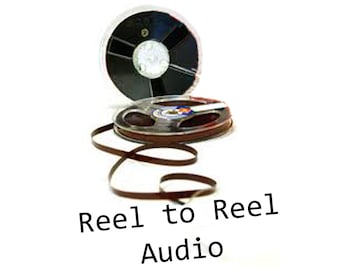 Audio conversion to Digital on a CD. LP Records, Reel to Reel Audio reels, Audio Cassette tapes and Micro Cassettes, Audio Recordings