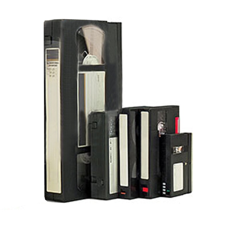 Videotape Transfer to DVD Mp4 Files, Professional Tape Transfer