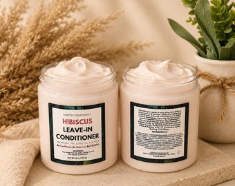 Hibiscus Leave-In Conditioner for All Curls