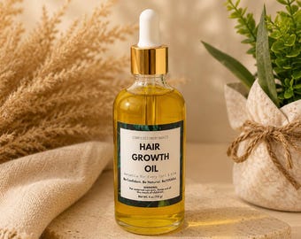 Deeply Rooted Hair Growth Oil