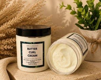 Curl Cream (butter-base)