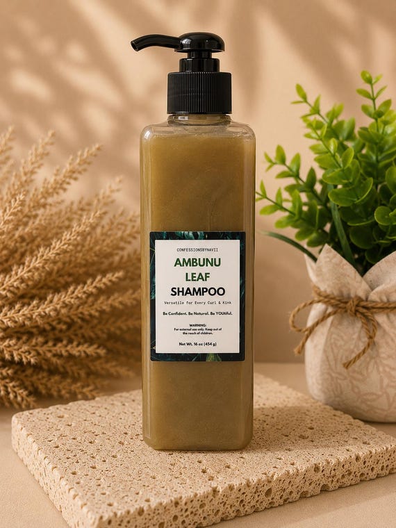 Ambunu Leaf Shampoo