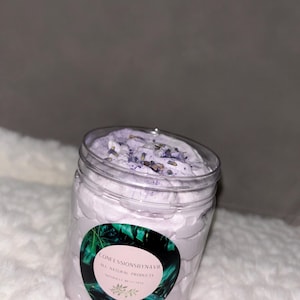 Lavender Body Butter