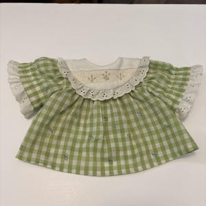 Vestido para muñeca Cabbage Patch: Hecho en casa