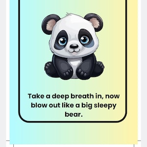 Sensory Break Cards | Digital Printable for Kids | Autism & Sensory Regulation Tool