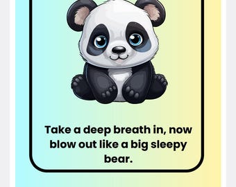 Sensory Break Cards | Digital Printable for Kids | Autism & Sensory Regulation Tool