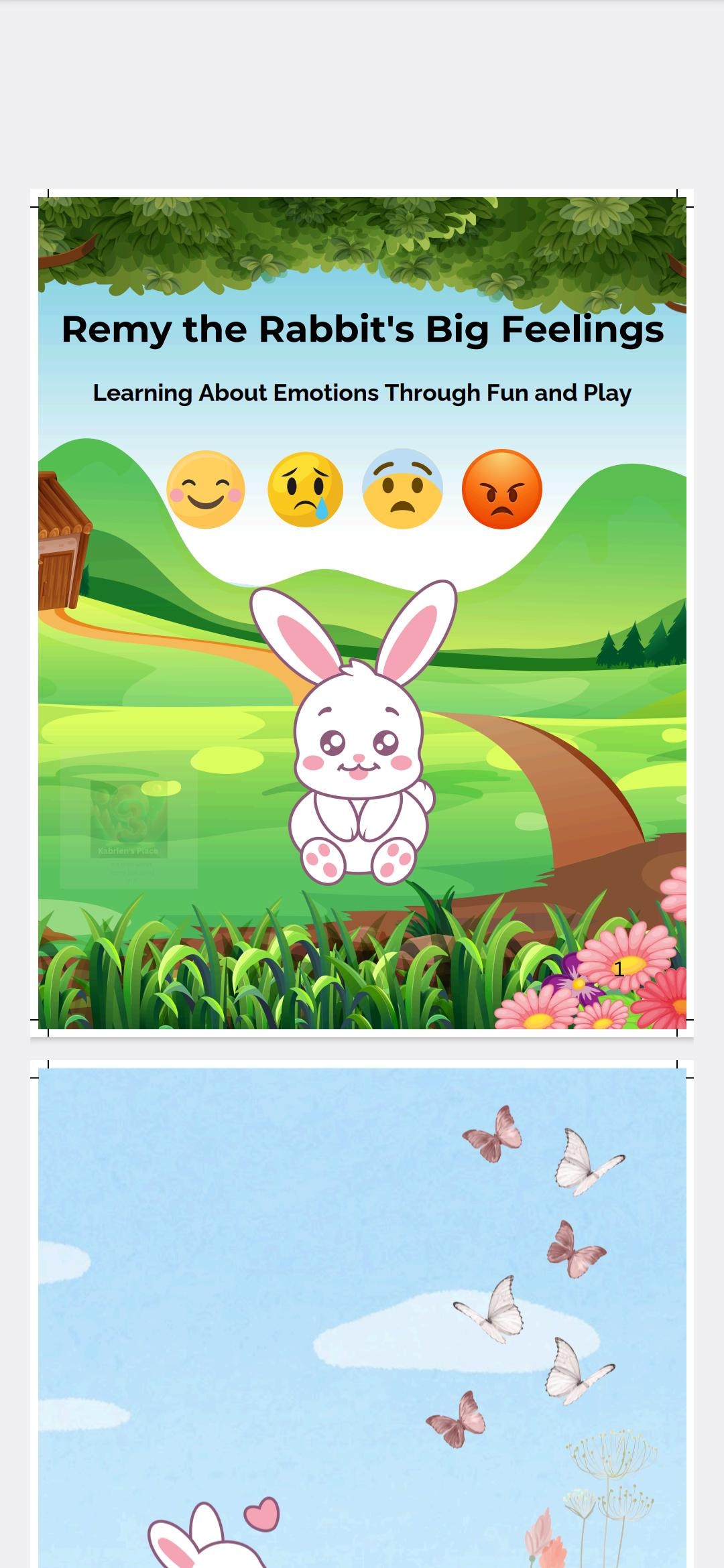 Remy the Rabbit Understanding Emotions – A Social Story & Activity Pack ...