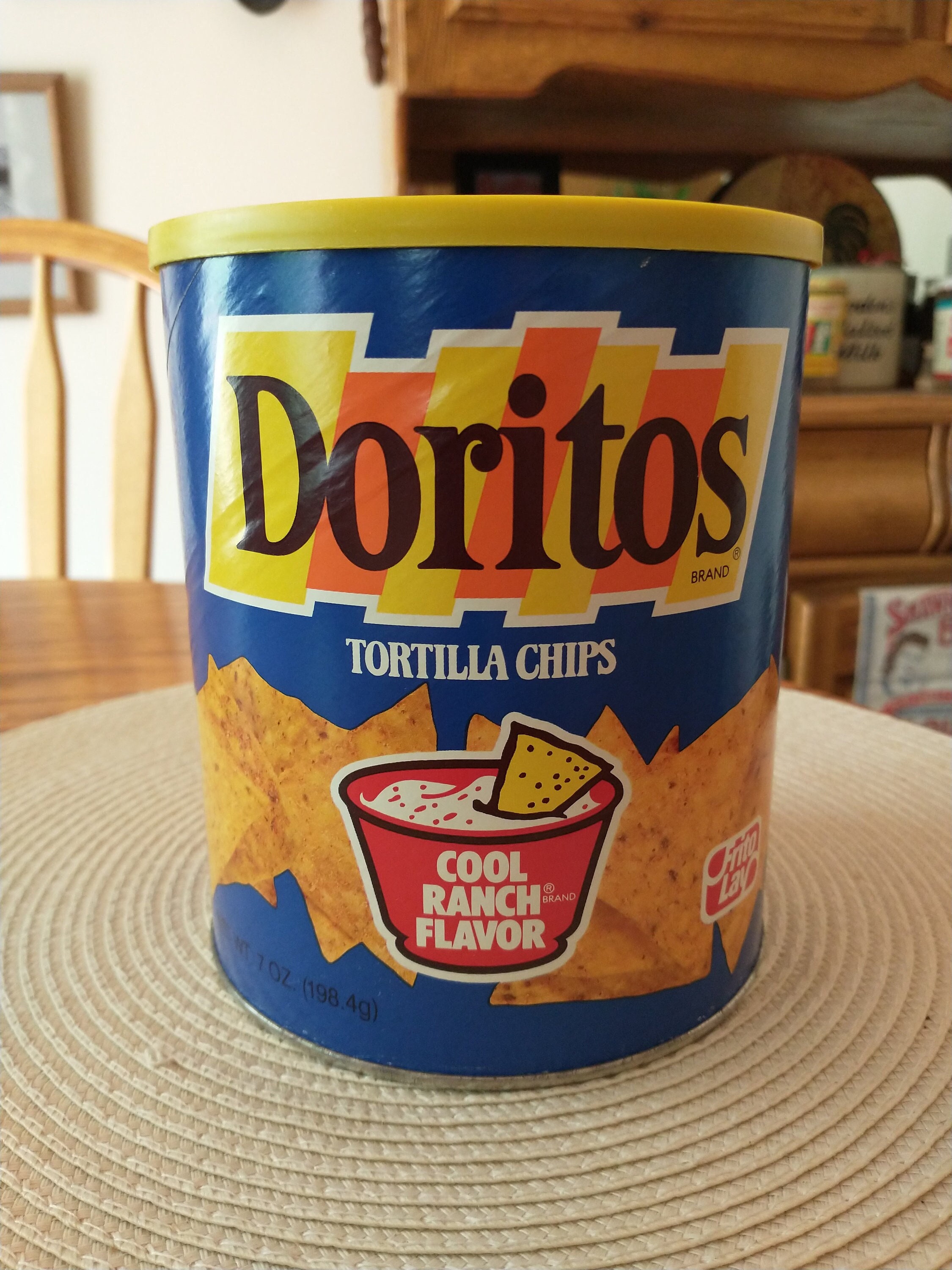 Old Doritos Cool Ranch Bag