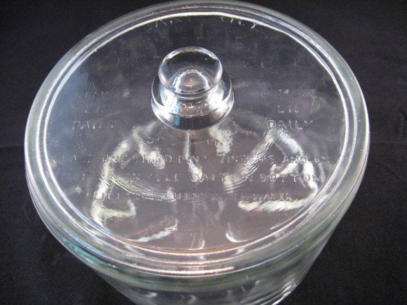 Cambridge Glass Vintage Sanitary Cheese Preserver Model 1570 Etsy