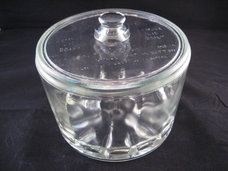 Cambridge Glass Vintage Sanitary Cheese Preserver Model 1570 Etsy