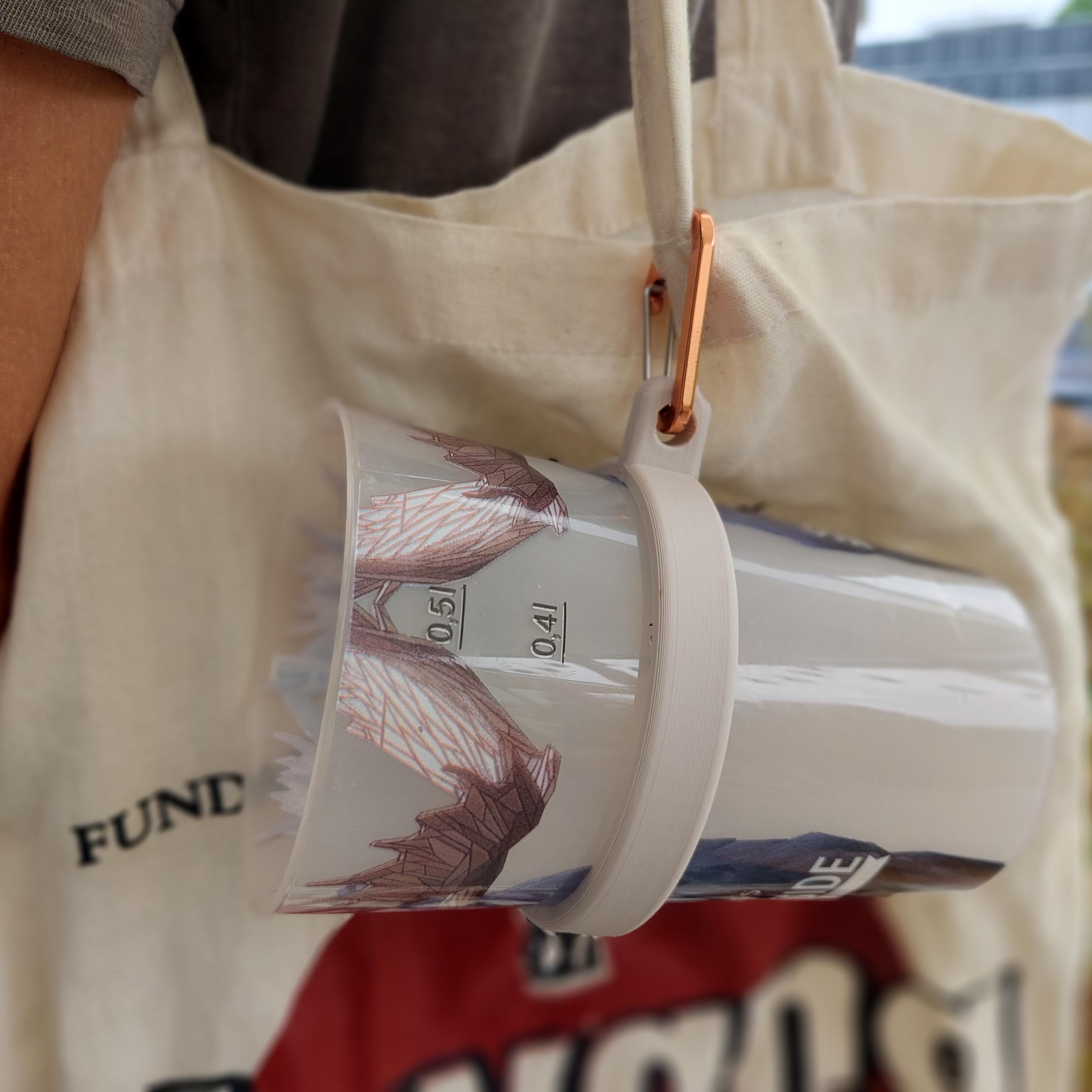Festival drink pouch