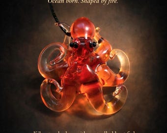 Colgante Kraken Encarnado VI