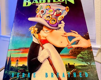 Bloom County Babylon Comic Book 1986 First Edition Berkeley Breathed  Pulitzer Prize