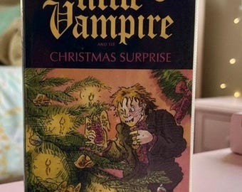 The Little Vampire Christmas Surprise 1994 Vintage Paperback Book
