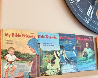 My Bible Friends Children's Books: Mid-Century Christian Set (8 Volumes)