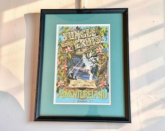 Disneyland Swiss Family Treehouse Framed Print Double Matte 19x15