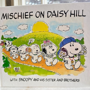 スヌーピータウン　クリアファイルA4 Daisy Hill Puppies Daisy Hill Puppy - Etsy