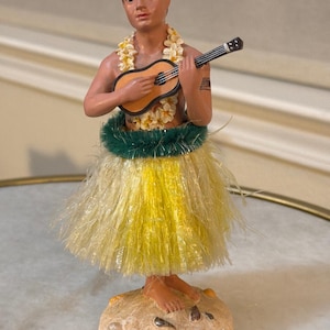Hula dancer figurine - Etsy 日本