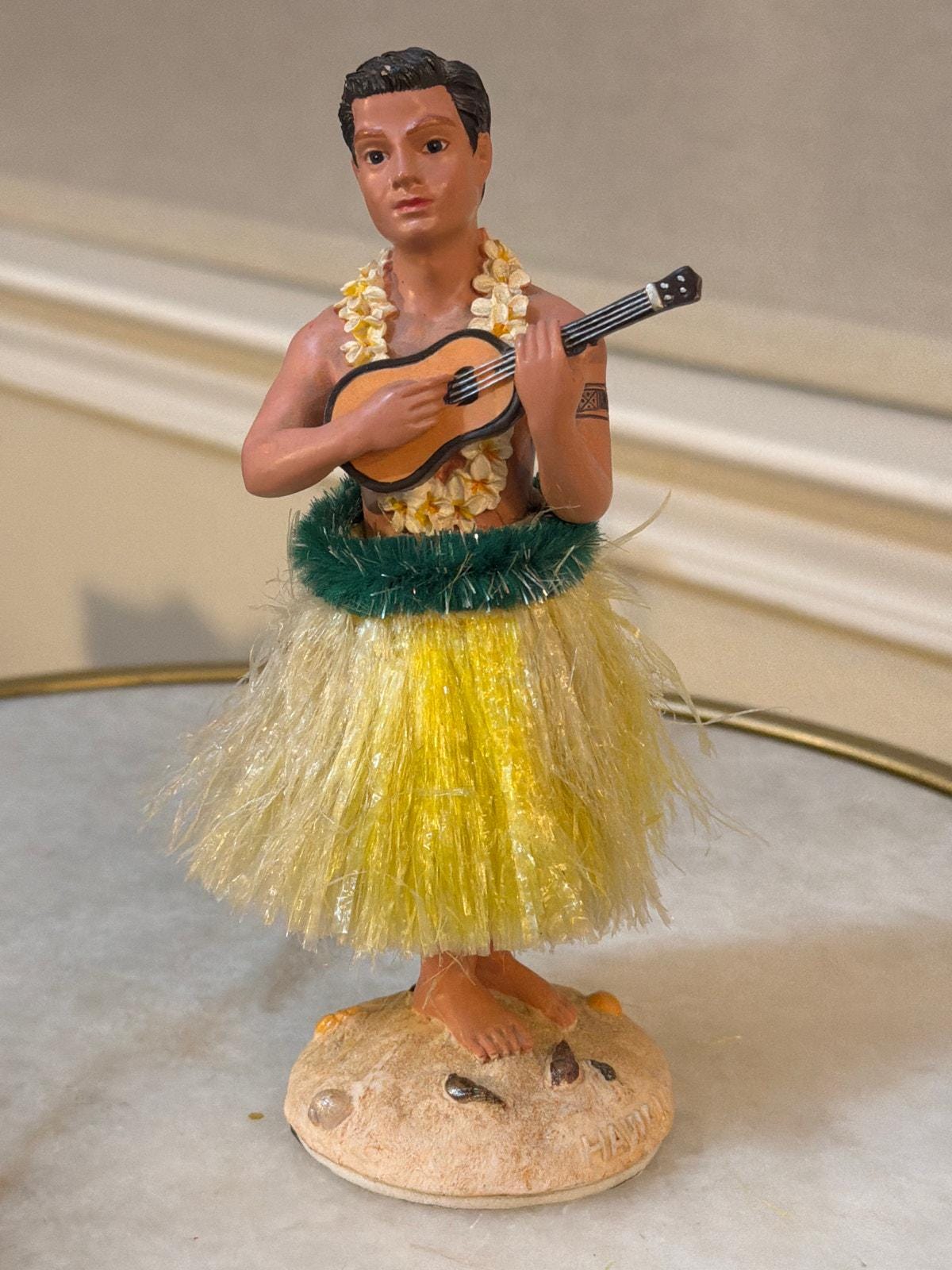 Vintage Hula Girl Figurines - Etsy