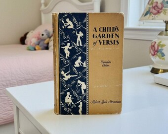 A Child’s Garden of Verses, Robert Louis Stevenson, Whitman Publishing Co., 1931
