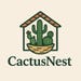 CactusNest store logo