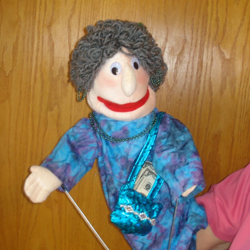 Rod Puppets - Etsy
