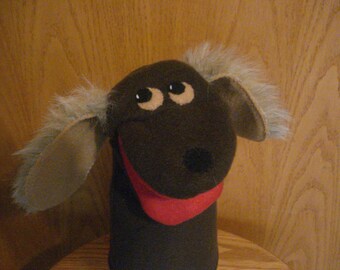 Dog Hand Puppet Etsy Dog Hand Puppet Etsy