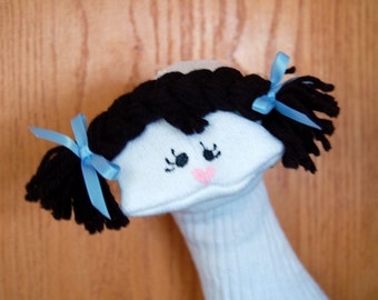 female hand puppet