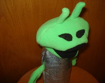 Extra Terrestrial Alien Outer Space Hand Puppet - Etsy