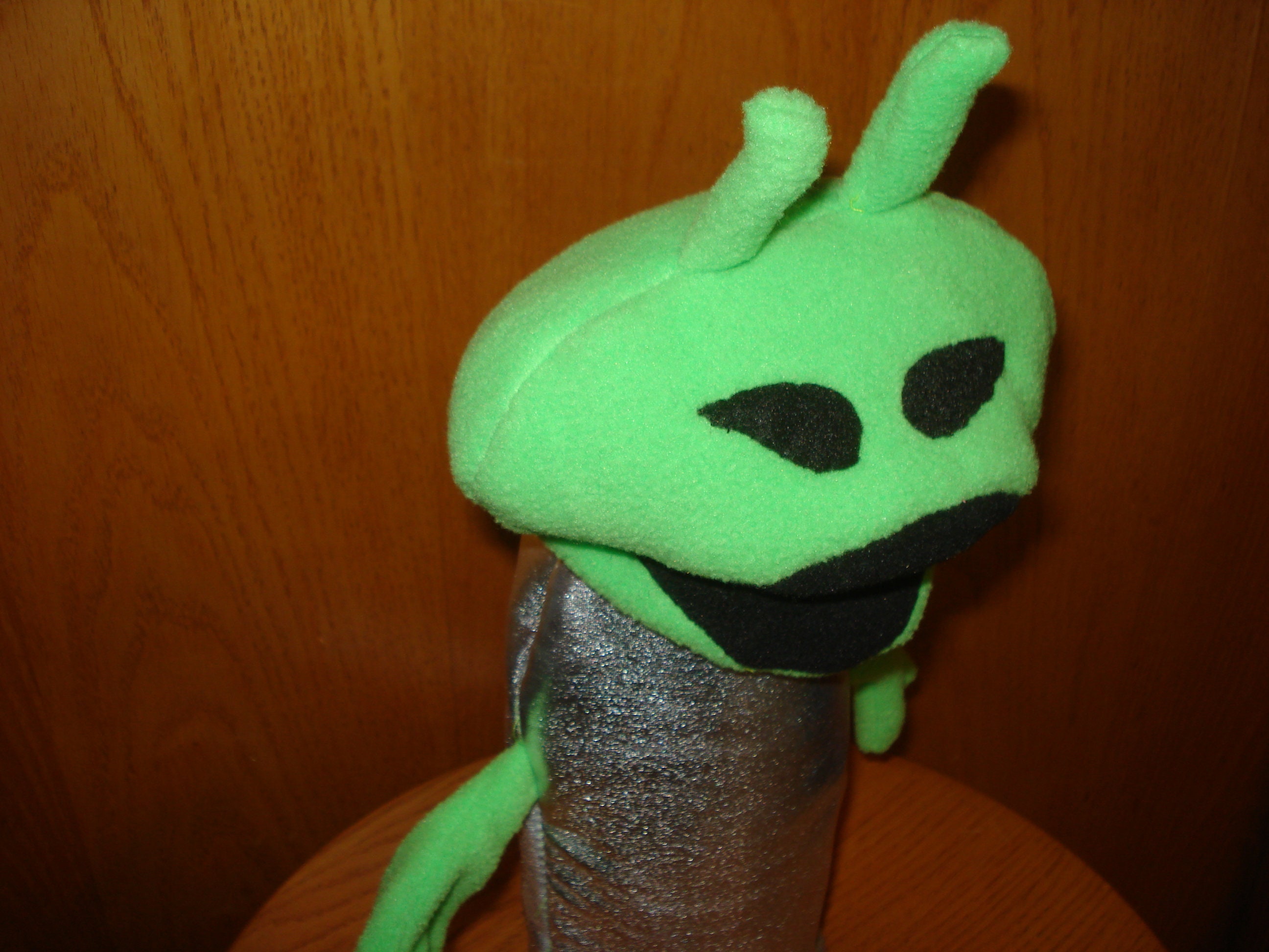 Extra Terrestrial Alien Outer Space Hand Puppet - Etsy