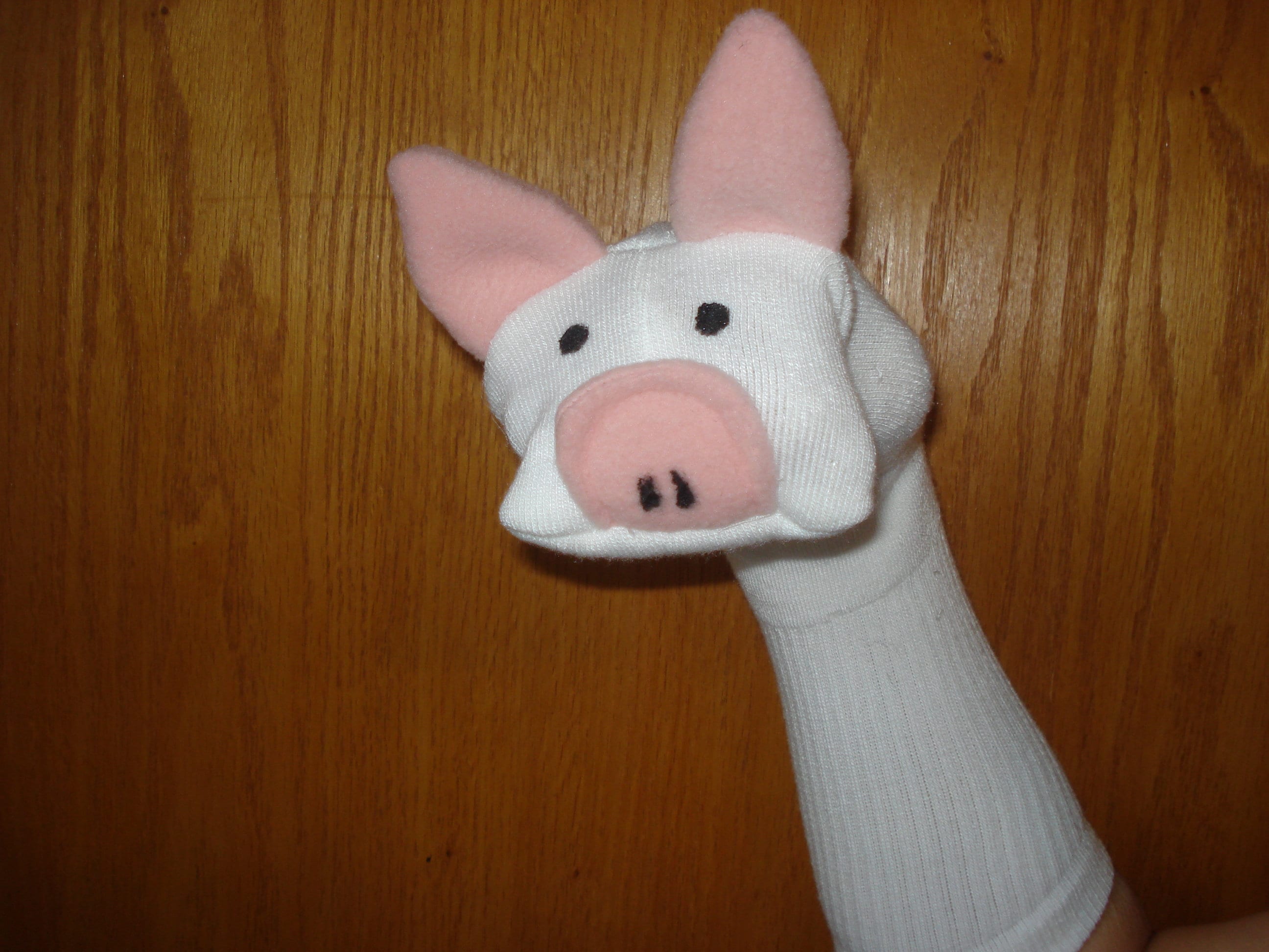 Pig Sock Puppet From Puppets by Margie Movable Mouth Farm - Etsy Pig Sock Puppet From Puppets by Margie Movable Mouth Farm - Etsy