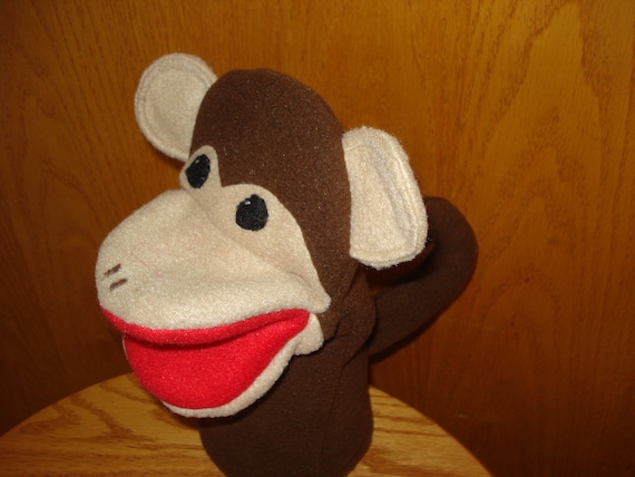 Monkey Hand Puppet