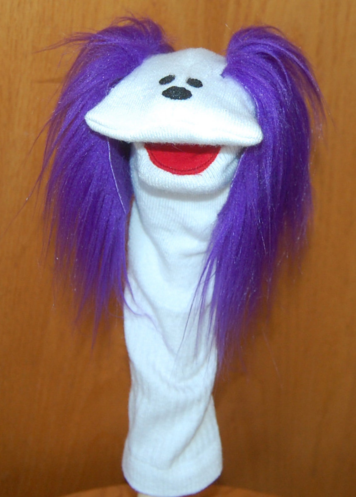 Dog Sock Puppet Pattern Instructions Make Your Own Tutorial Etsy