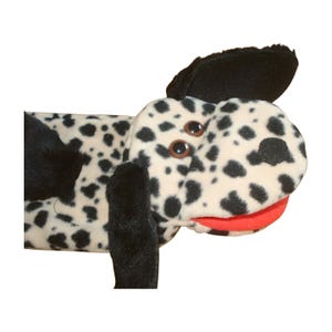 Spot the Dog hand puppet puppy tan fleece VIP kids  classroom storytelling theater