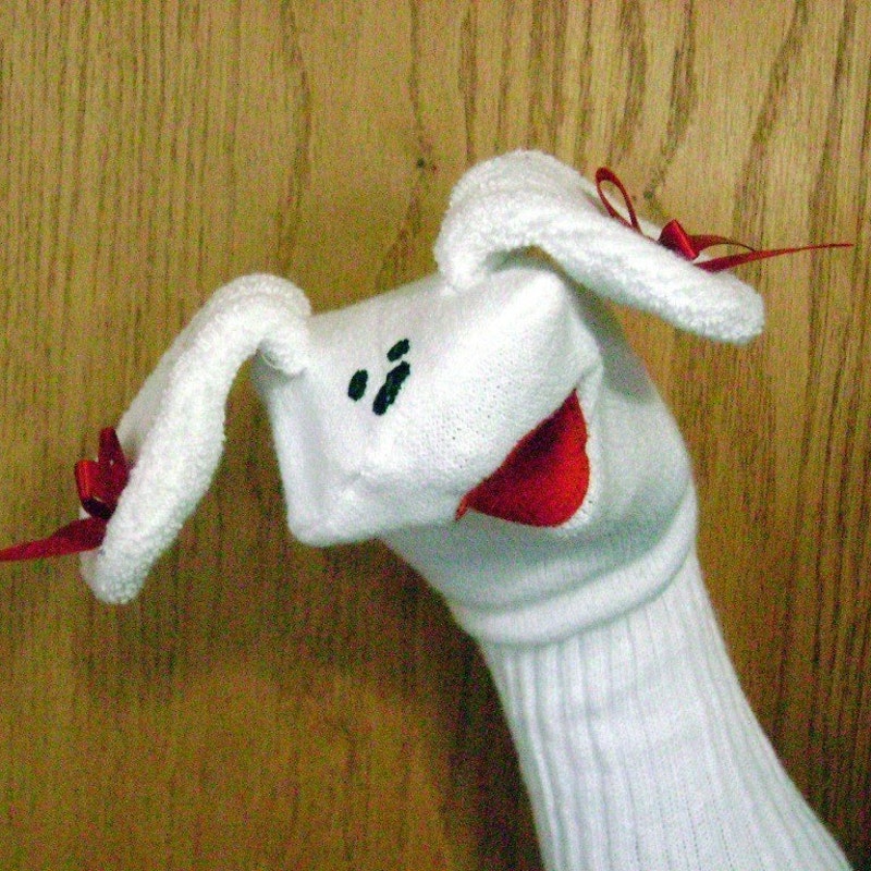 Sock Puppet - Etsy