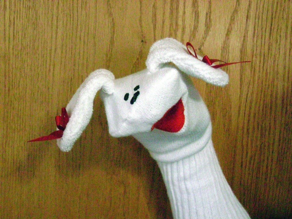 9 Pcs Hand Puppet Making Kit Kids Art Craft Felt Sock Puppet Creative DIY  Make
