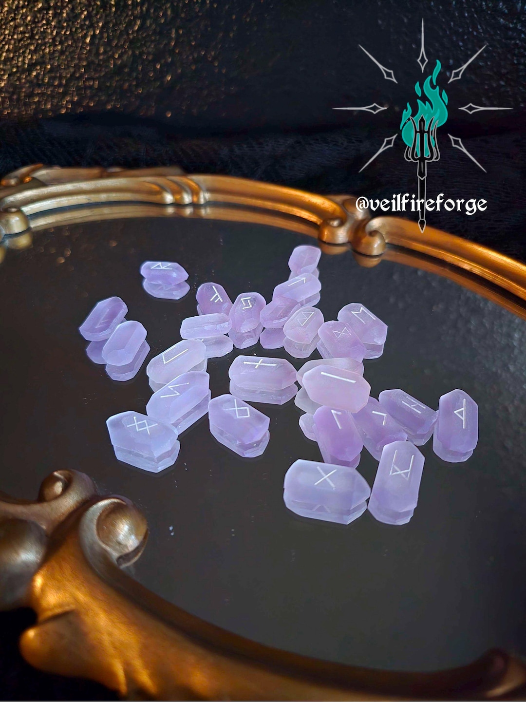 Crystal Shaped Runes 