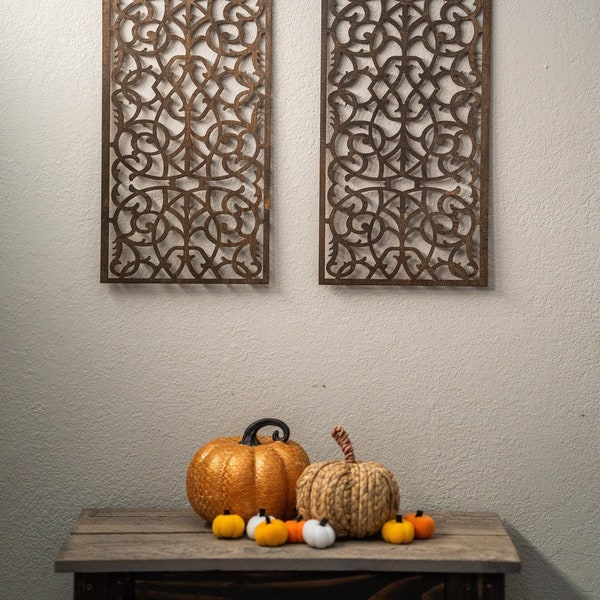 Decorative Wall Lattice, Wall Decor, Wall Hanging Lattice, Wood Home Decor, Geometric Wall Art