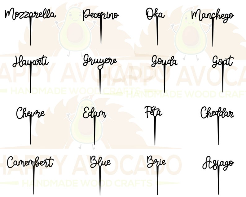 Gold Cheese Markers Set Grazing Table Prop Charcuterie Board Etsy