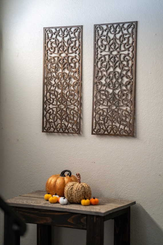 Lattice wall decor deals