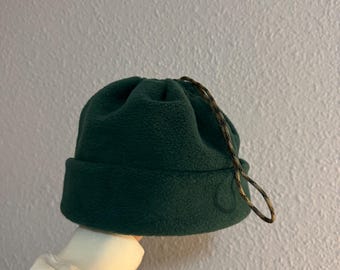 Hunter Green Super Cozy Cinch Beanie