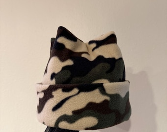 OG Camo Super Cozy 4 Point Beanie